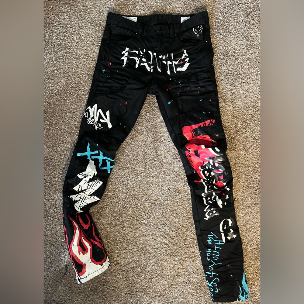 Smoke rise Jeans